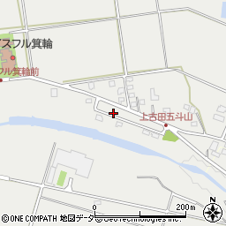 長野県上伊那郡箕輪町上古田7407周辺の地図