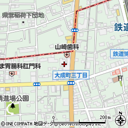 ネッツトヨタ埼玉本社周辺の地図