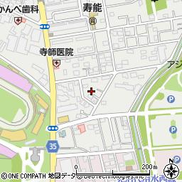埼玉県さいたま市大宮区寿能町2丁目47-10周辺の地図