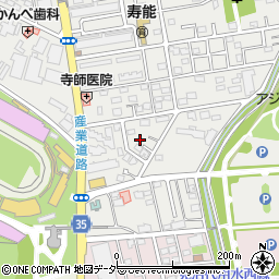 埼玉県さいたま市大宮区寿能町2丁目47-10周辺の地図