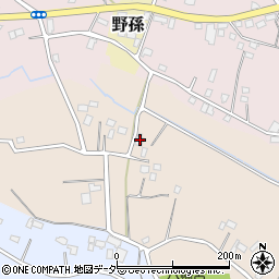 埼玉県さいたま市岩槻区尾ケ崎2005周辺の地図