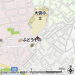 埼玉県越谷市南荻島4337周辺の地図