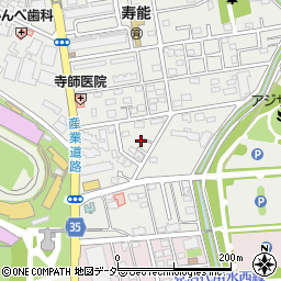 埼玉県さいたま市大宮区寿能町2丁目47周辺の地図