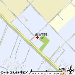 茨城県取手市清水32周辺の地図