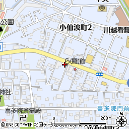 有限会社小泉ミシン商会周辺の地図