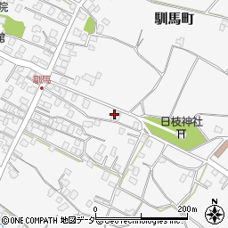 三田板金店周辺の地図