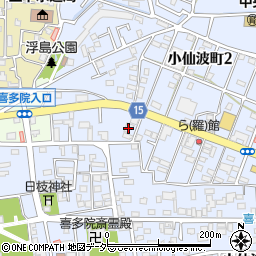 石川紙器製作所周辺の地図