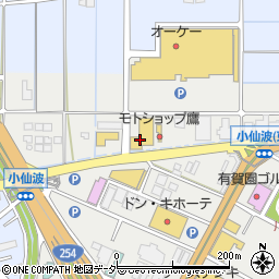 高倉町珈琲 川越店周辺の地図