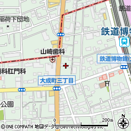 東京通商株式会社　ピッカーズ大宮店周辺の地図
