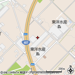 埼玉県日高市森戸新田130-1周辺の地図