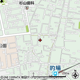 埼玉県川越市的場2006-1周辺の地図