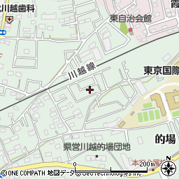 埼玉県川越市的場1828-23周辺の地図