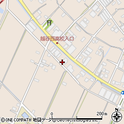 埼玉県越谷市小曽川568周辺の地図