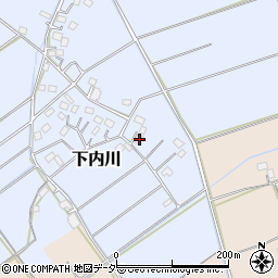 埼玉県吉川市下内川1331周辺の地図
