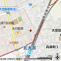 埼玉県　自転車・軽自動車商協組周辺の地図