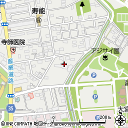 埼玉県さいたま市大宮区寿能町2丁目22周辺の地図