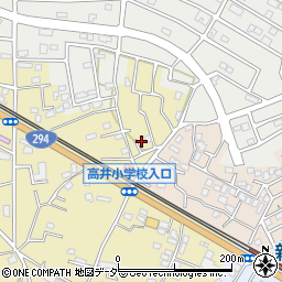 茨城県取手市野々井209-8周辺の地図
