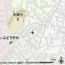 埼玉県越谷市南荻島4381周辺の地図
