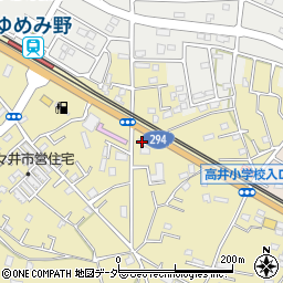 茨城県電気工事業工業組合　取手支部周辺の地図
