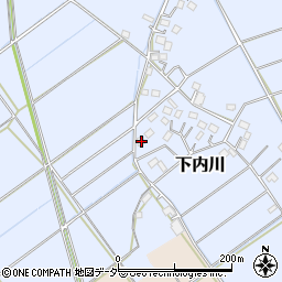 埼玉県吉川市下内川1690周辺の地図