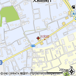 丸亀製麺 大宮大和田店周辺の地図
