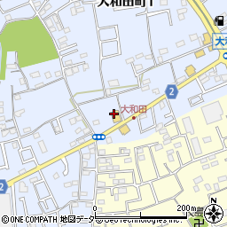 丸亀製麺 大宮大和田店周辺の地図