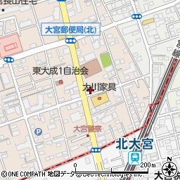 孔文堂文具店周辺の地図