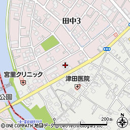 立沢倉庫周辺の地図