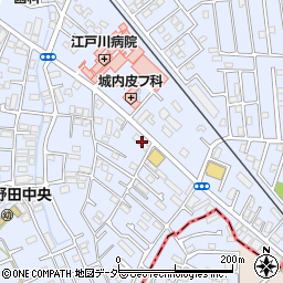 ドミノ・ピザ　野田運河店周辺の地図