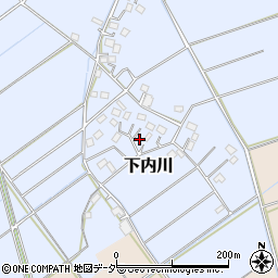 埼玉県吉川市下内川1685周辺の地図
