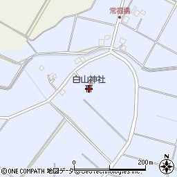 白山神社周辺の地図