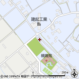 埼玉県さいたま市岩槻区笹久保1533-5周辺の地図