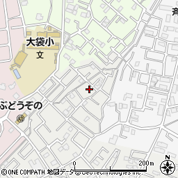 埼玉県越谷市南荻島4382周辺の地図