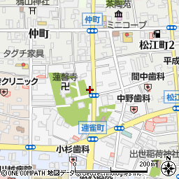 [葬儀場]蓮馨寺 講堂周辺の地図
