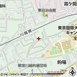 埼玉県川越市的場2464-84周辺の地図