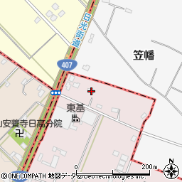 埼玉県日高市下高萩新田47周辺の地図