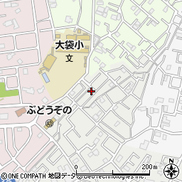 埼玉県越谷市南荻島4361周辺の地図
