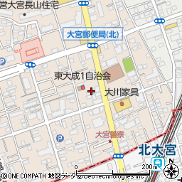 兼房株式会社関東支社周辺の地図