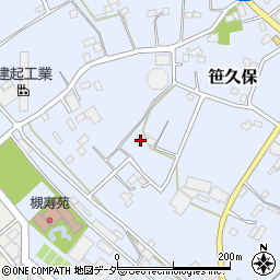 埼玉県さいたま市岩槻区笹久保1706周辺の地図