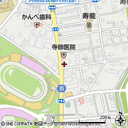 埼玉県さいたま市大宮区寿能町2丁目70-2周辺の地図