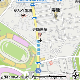 埼玉県さいたま市大宮区寿能町2丁目70-2周辺の地図