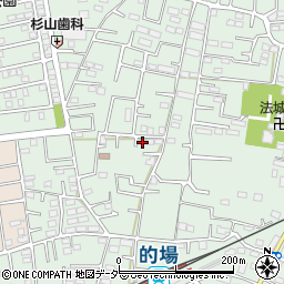 埼玉県川越市的場1949周辺の地図