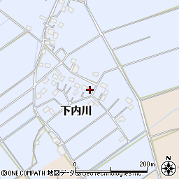 埼玉県吉川市下内川1683周辺の地図