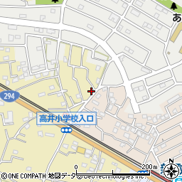 茨城県取手市野々井209-11周辺の地図
