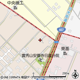 埼玉県日高市森戸新田47周辺の地図
