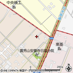 埼玉県日高市森戸新田47周辺の地図