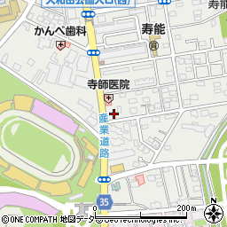 埼玉県さいたま市大宮区寿能町2丁目70周辺の地図