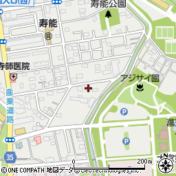 埼玉県さいたま市大宮区寿能町2丁目40周辺の地図