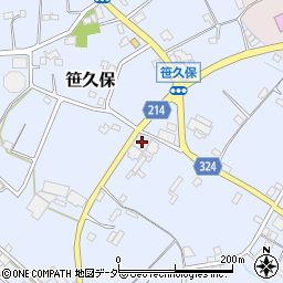 埼玉県さいたま市岩槻区笹久保866周辺の地図