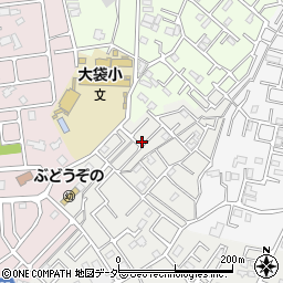 埼玉県越谷市南荻島4375周辺の地図
